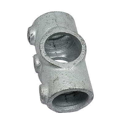 Two Socket Cross 119 Pipe Clamp Fittings