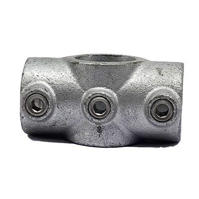 Two Socket Cross 119 Pipe Clamp Fittings