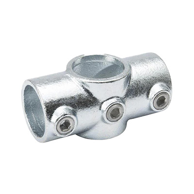 Two Socket Cross 119 Pipe Clamp Fittings